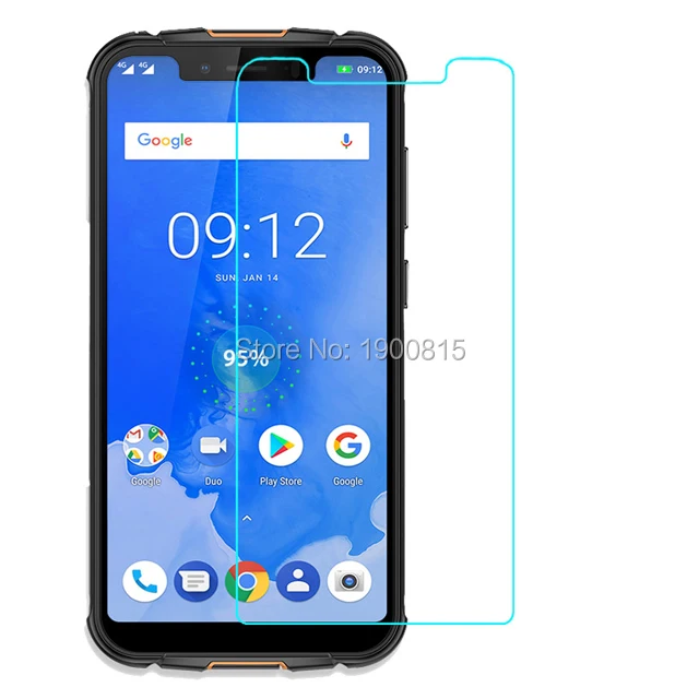 Закаленное стекло 2.5D для Ulefone Armor 5 защитная пленка 9H Защита ЖК-экрана защита |