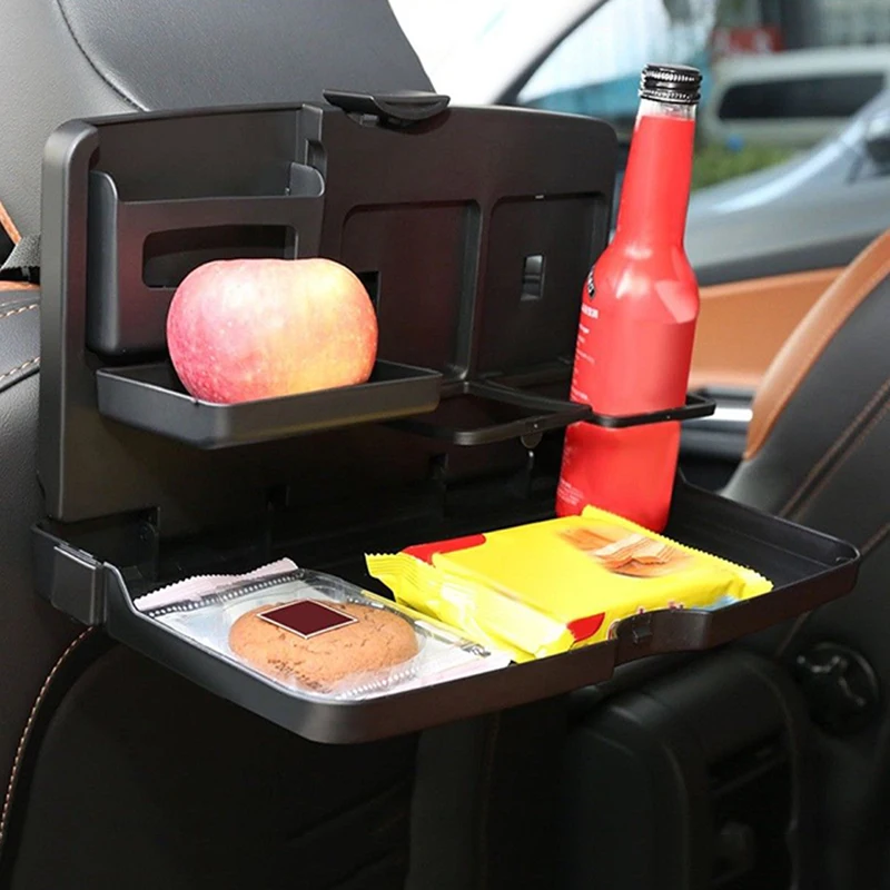 Держатель Автомобильный подстаканник обеденный стол черный заднее сиденье