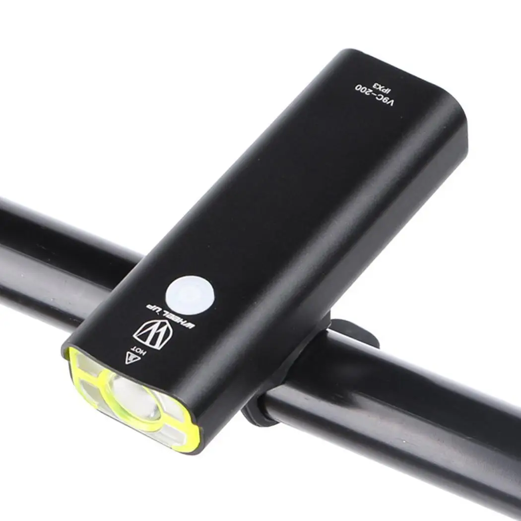 Новый непромокаемый велосипедный зарядка от usb руль черный серебристый да 200 м/7874