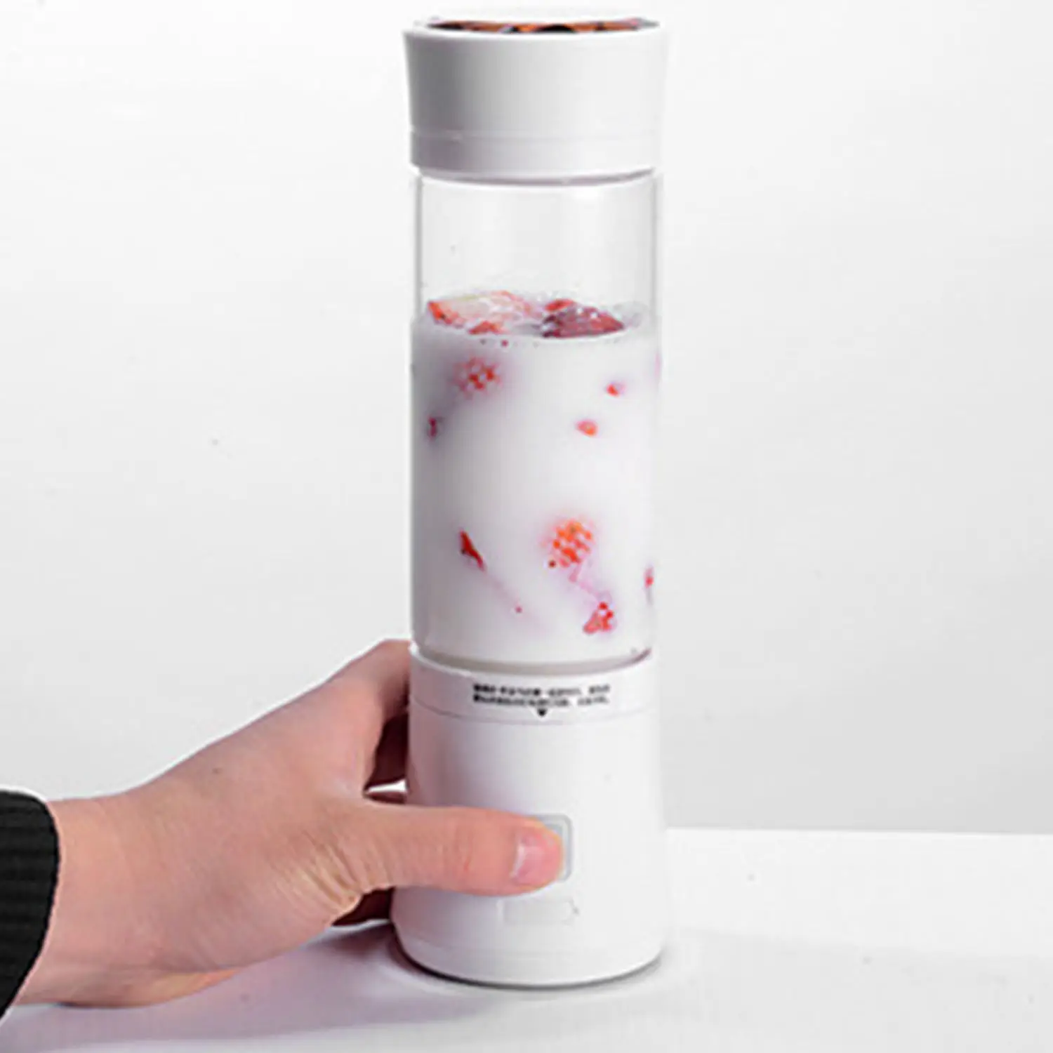 480 мл USB интерфейс Мини электрическая соковыжималка бутылка портативный