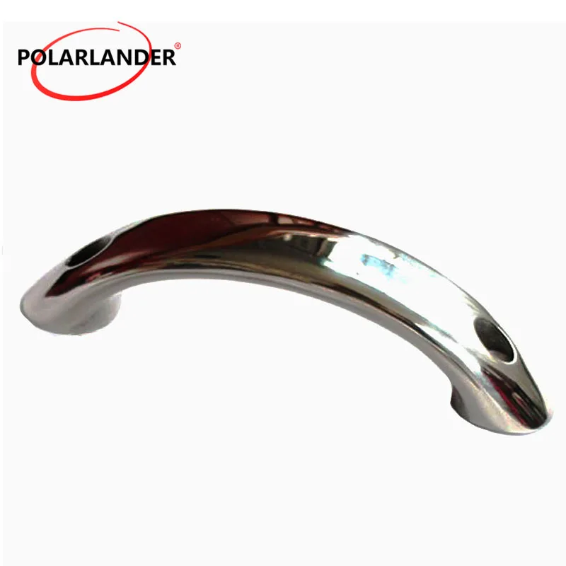 Ручка из нержавеющей стали Морская Лодка Дверь Люк захват овальная база 6-1/2