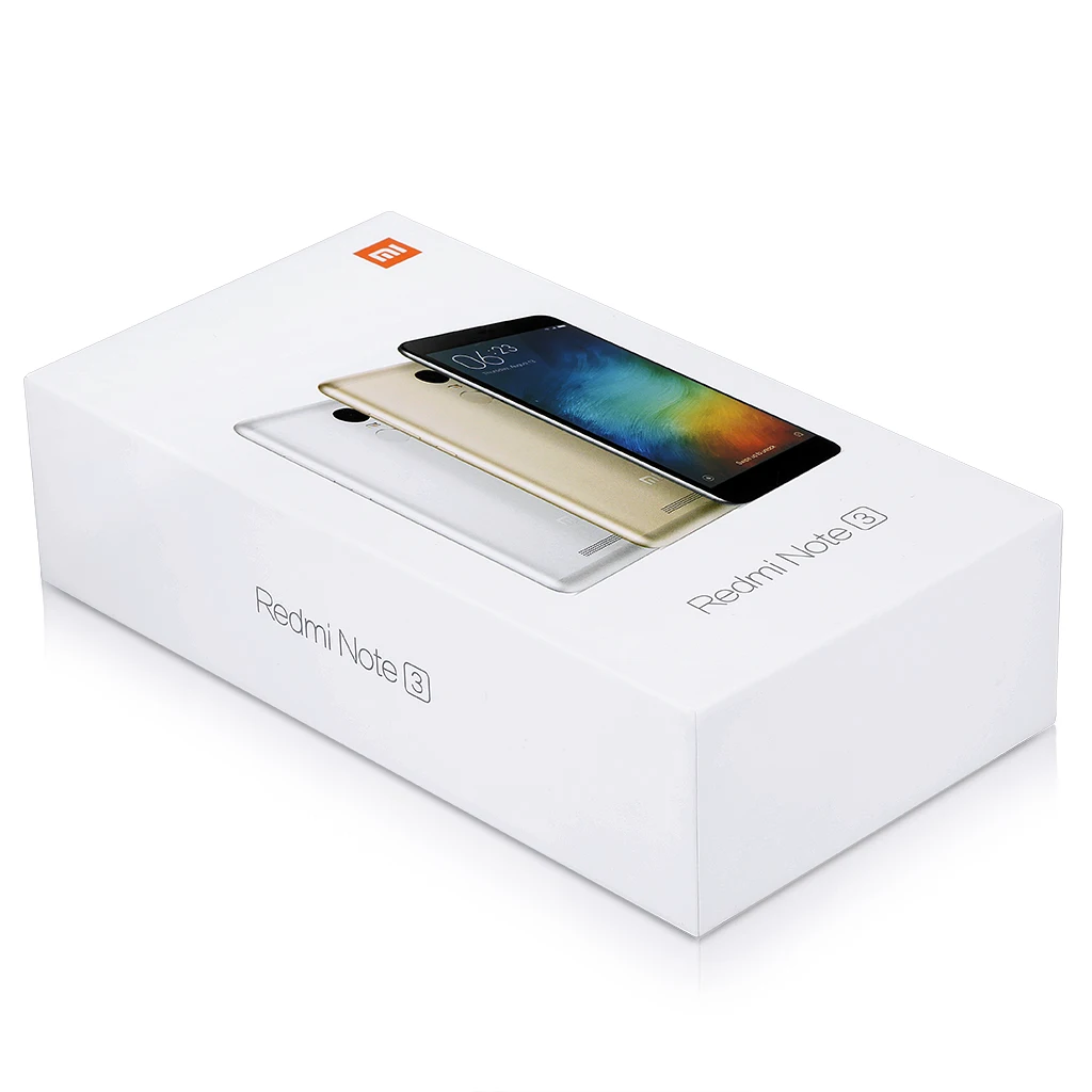 В наличии Россия Redmi Note 3 2 Гб 16 4 г смартфон 4050 мАч Qualcomm Snapdragon 650 гекса Core 16.0MP сзади