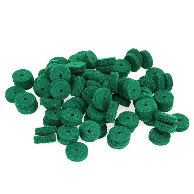 90pcs/lot Hitch Pin Felt Balance Rail Punchings Piano Regulating Repair Parts Keyboard Instruments Accessories |