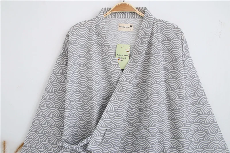 Халат мужской в японском стиле цвет ассортименте S M L XL XXL 1 шт|Одежда Азии и