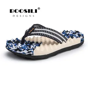 Мужские шлепанцы в полоску, повседневные сандалии, плоская подошва, для душа, для улицы, 2020