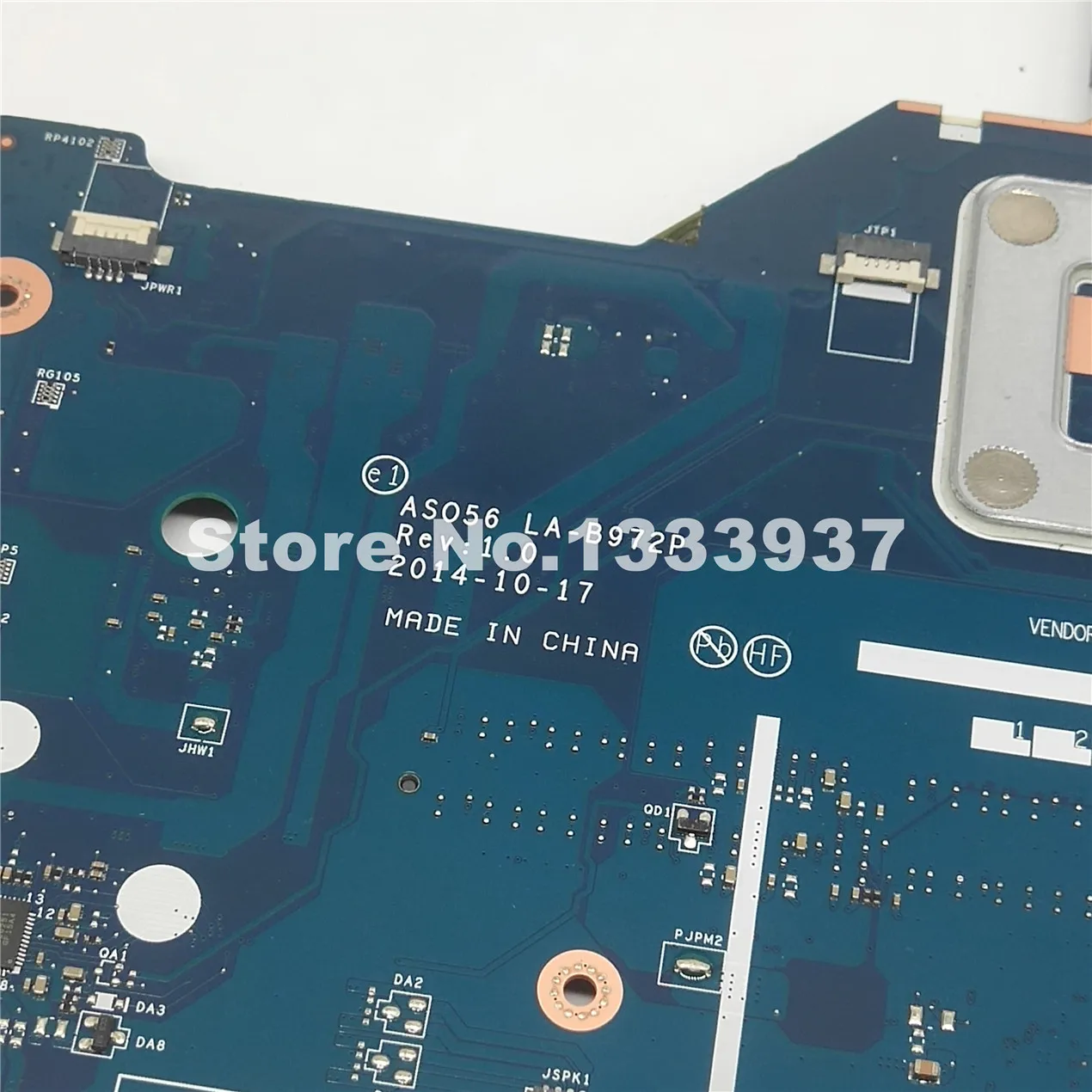 Материнская плата 780118-501 для ноутбука HP 15R 15-R210DX 15-R 250 материнская SR23Y I5-5200U AS056 LA-B972P