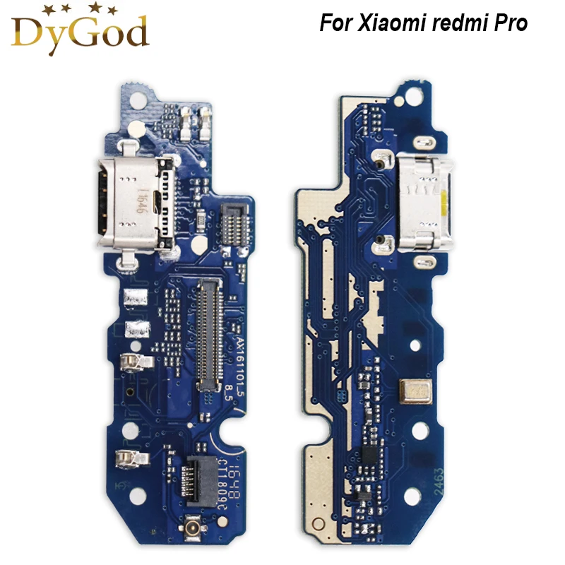 Плата зарядного USB порта DyGod для Xiaomi Redmi Pro гибкий кабель док разъем запасные части
