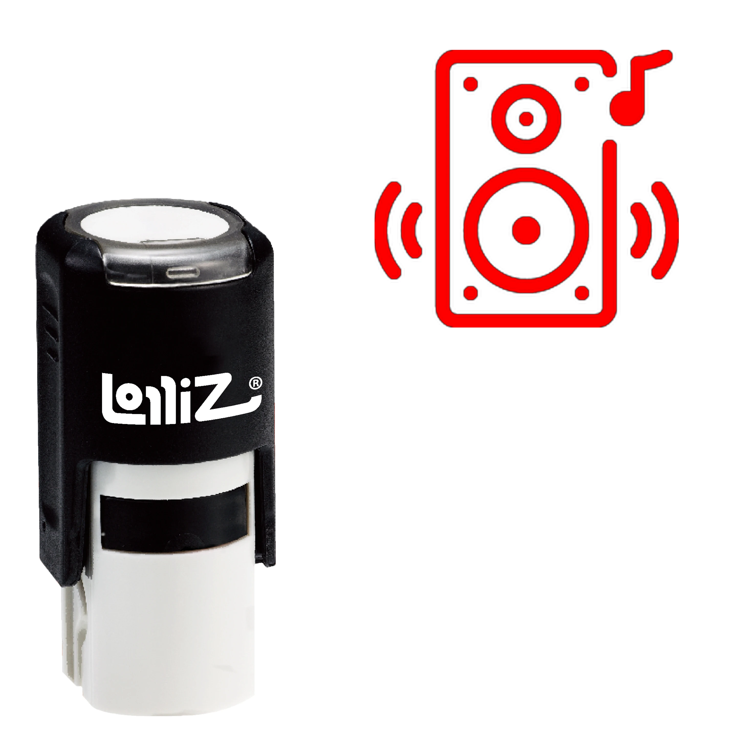

LolliZ Music Self-Inking Rubber Stamp - Modern Symbol Series