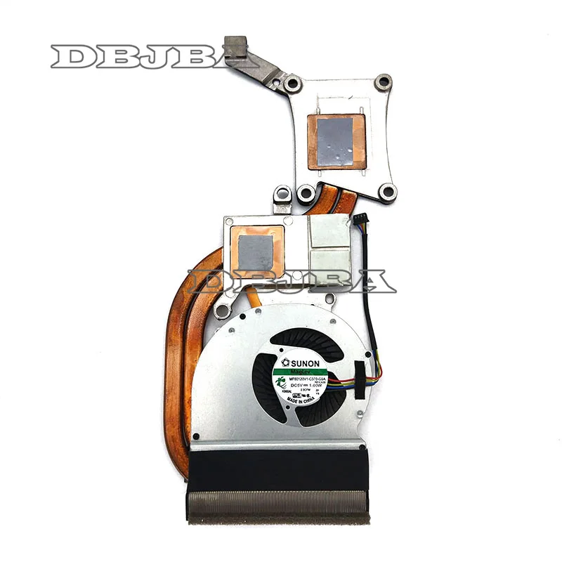 Новый радиатор для процессора Dell Latitude E6430 и вентилятор охлаждения 9C7T7 09C7T7 AT0LE002ZCL