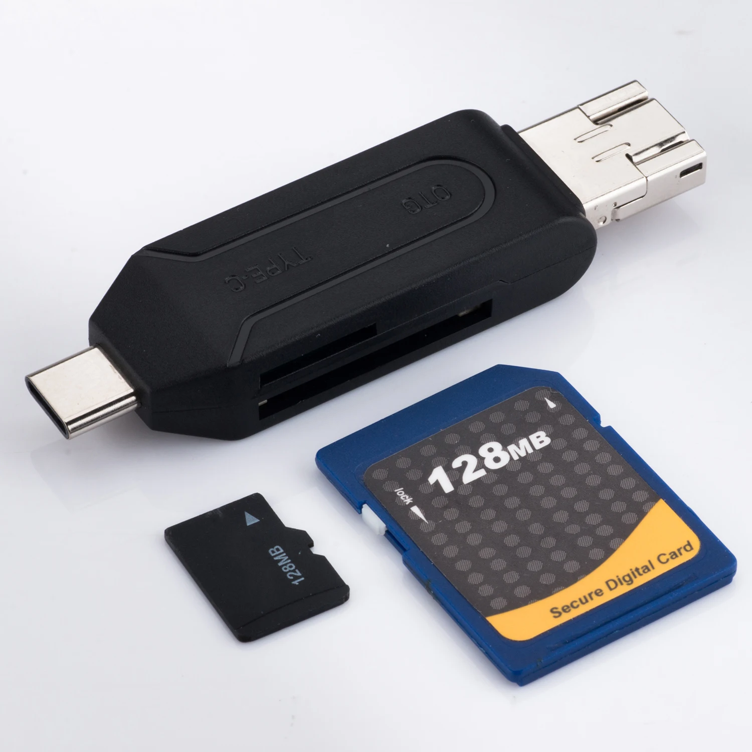 Мини 5 в 1 Micro SD кард ридер Многофункциональный Тип usb c USB C/USB/Micro TF/SD карты OTG 2 0 для