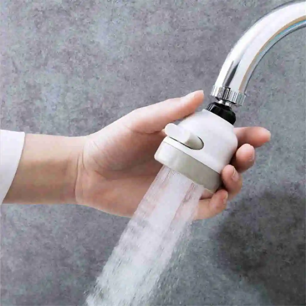 CNIM Hot 1 Pcs Moveable Home Kitchen Splash Proof Water-Saving Water Faucet Filter Sprinkler Head Tap White Bathro | Обустройство