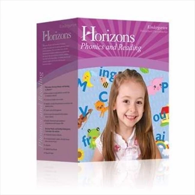 Alpha Omega Publications 681497 Horizons Phonics и набор для чтения в штучной упаковке класс K| |