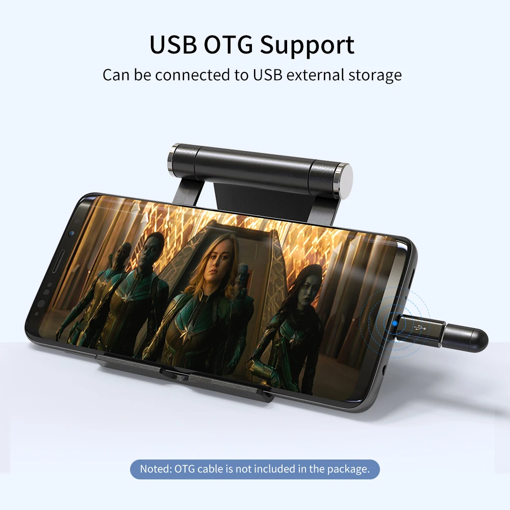KISSCASE Type C Micro USB OTG адаптер для синхронизации данных Samsung Galaxy S10 S9 адаптеры Huawei Mate 20 Pro