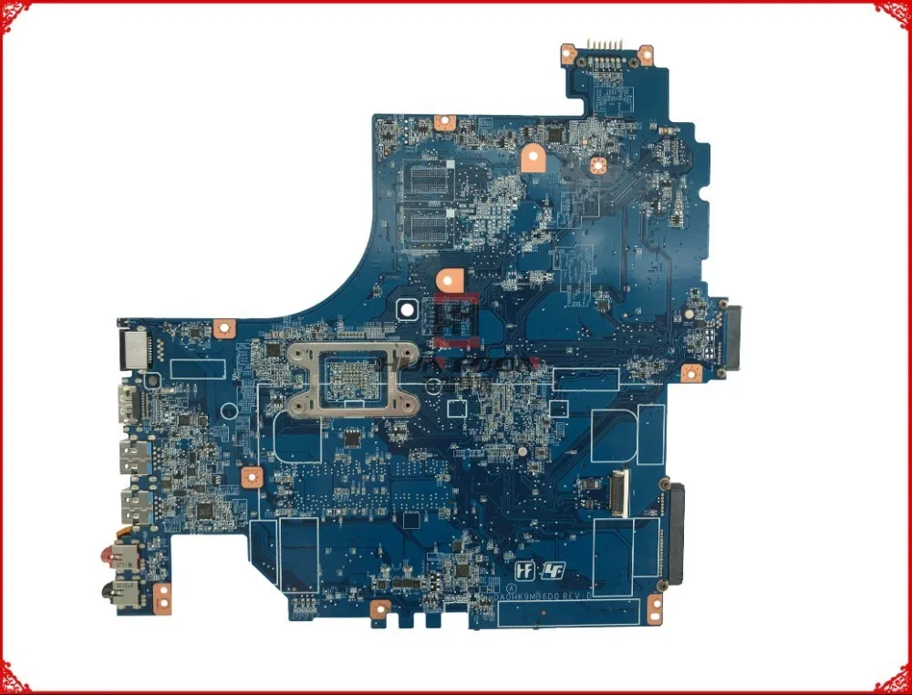 Высокое Качество MB DA0HK9MB6D0 для SONY SVF152 серия материнская плата ноутбука A1951371A HK9 I3