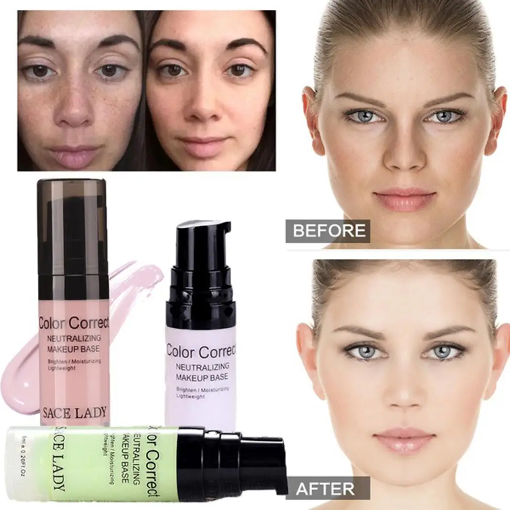 Отделка праймер скрасить увлажняющая Жидкая Основа Pre-makeup Natural Base | Красота и
