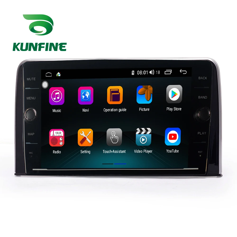 Octa Core 4GB RAM 64GB ROM Android 8.1 Car DVD GPS Player Deckless Stereo For Honda CRV 2017 Radio Headunit Device | Автомобили и