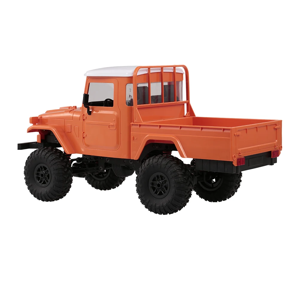 1/12 Масштаб RC Автомобиль 2 4G 4WD гоночный грузовик повышенной проходимости радио