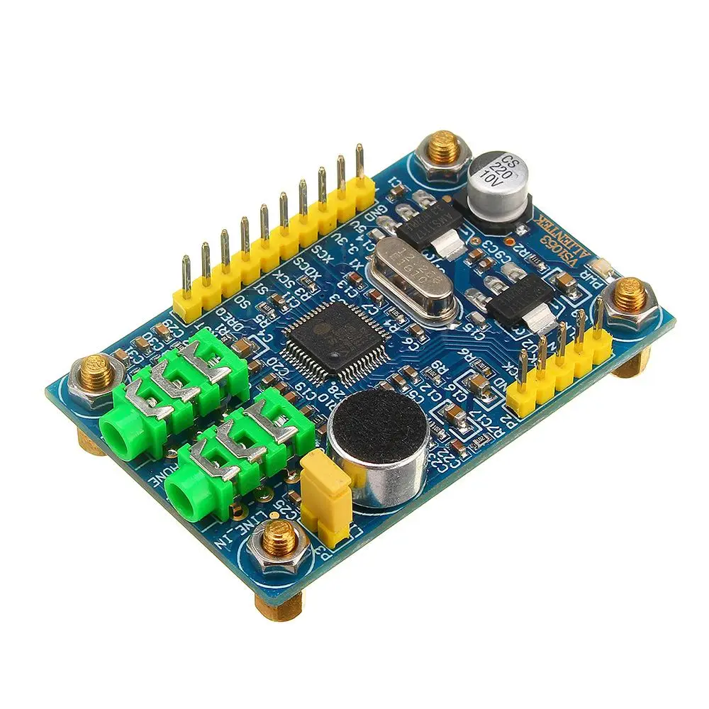 LEORY VS1053B модуль MP3 плеер аудио декодер OGG/WAV кодирование для STM32 микроконтроллер