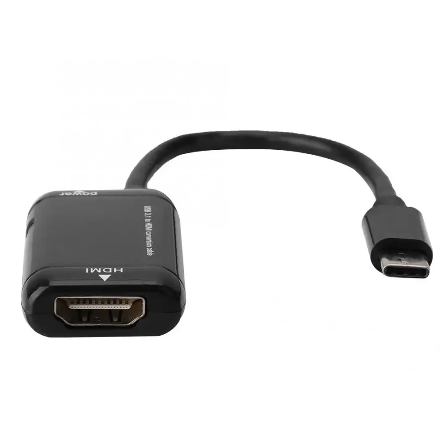 USB C Тип к HDMI адаптер 3 1 кабель для MHL Android телефон планшет в продаже| |