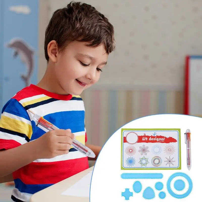 Обучающие наборы для детей креативный подарок набор игрушек рисования