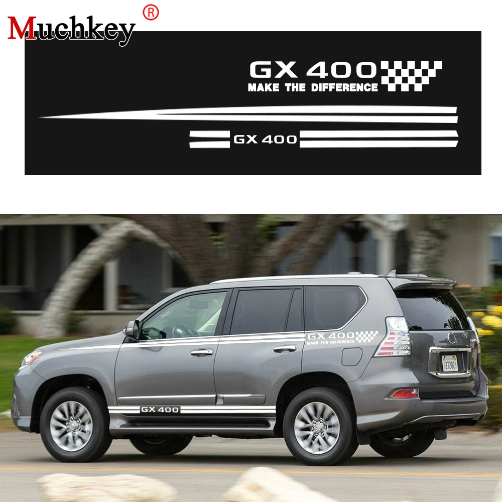 

Наклейки для Lexus GX400, 280 см