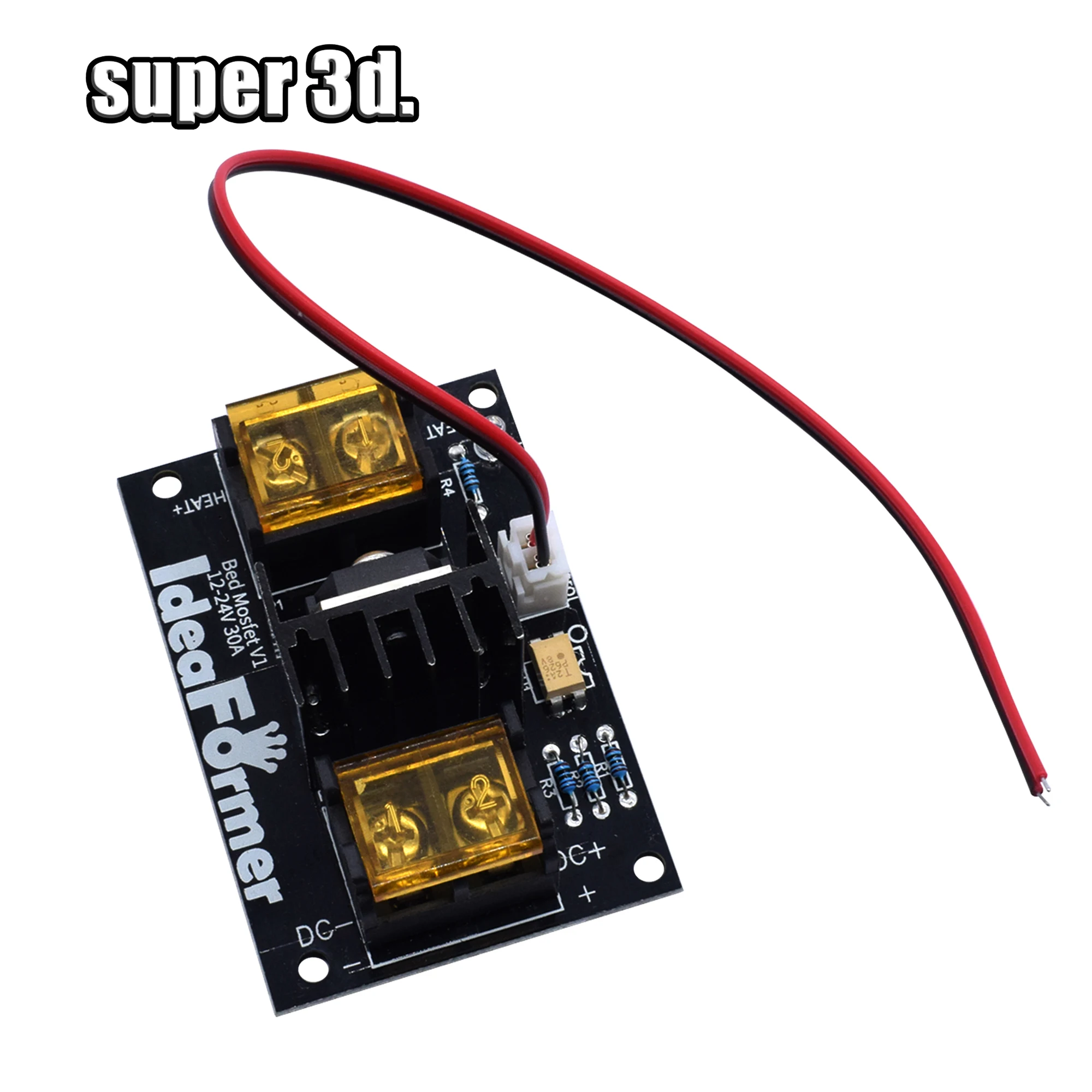Модуль питания с подогревом для 3D принтера расширительный модуль MOSFET 30 А 2