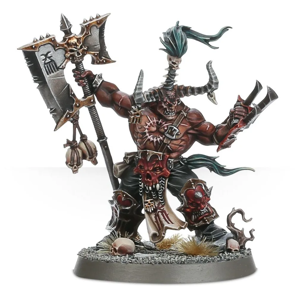 Khorne возвышенный Deathb ringer с разрушительным топором | Игрушки и хобби