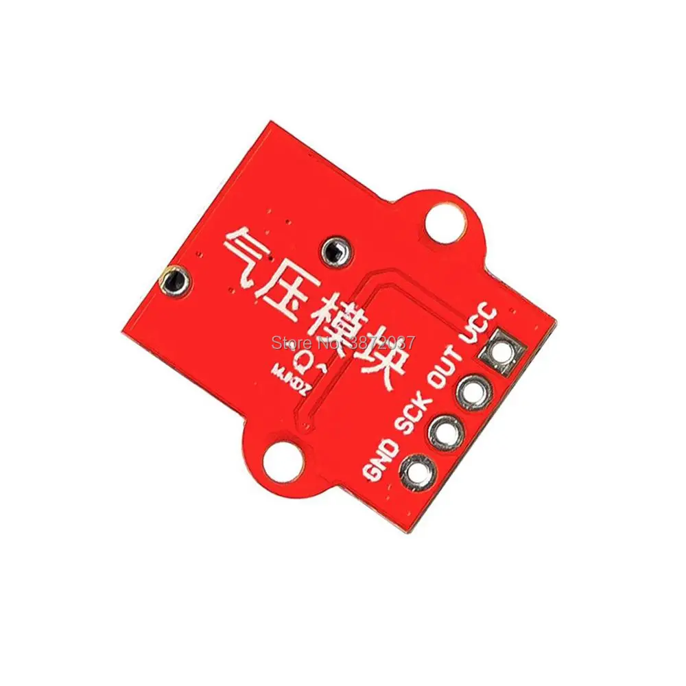 

DIYmall 3.3-5V Digital Barometric Pressure Sensor Module Liquid Water Level Controller Board 0-40KPa for Arduino