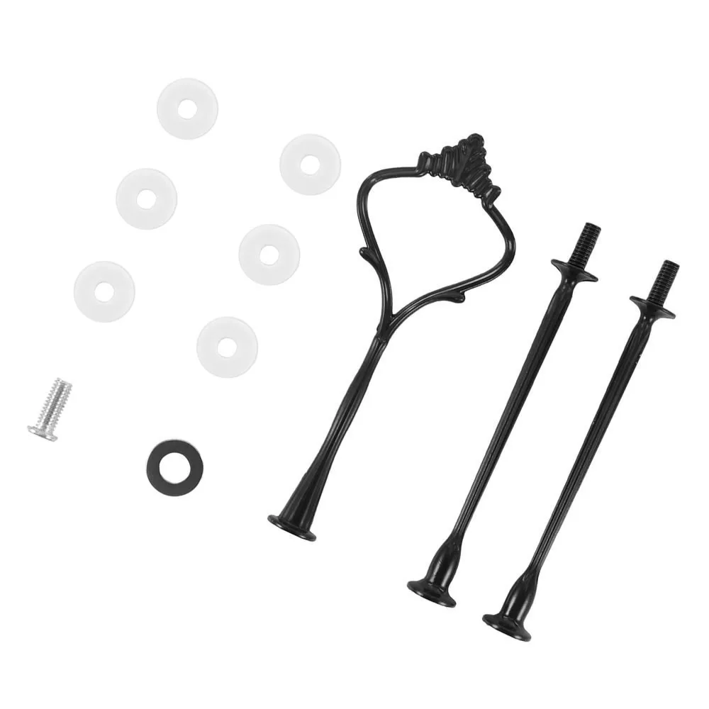 Металлическая корона 3 уровня подставка для торта капкейка|Стойки| |