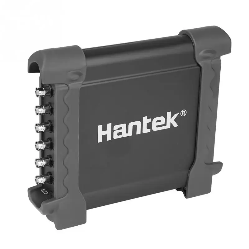 Hantek 1008C 8 канальный 250 кГц USB осциллограф DAQ генератор сигналов виртуальный