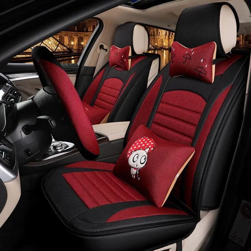 Coche Funda протектор автомобильные чехлы для стайлинга автомобилей Cubre asitos Para Automovil