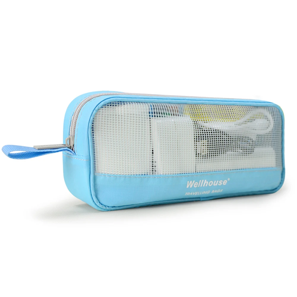 

Storage Packing Bag Travel Storage Bag Case for Earphone Cable Electronics Package Organizer Bag