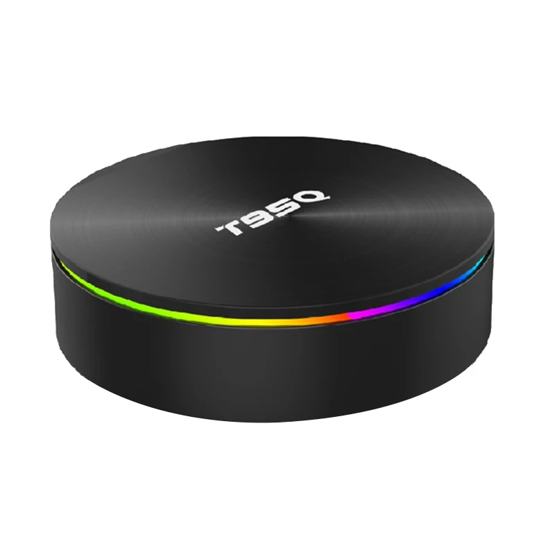 ТВ приставка T95Q 4Gb Android 8 1 Lpddr4 Amlogic S905X2 четырехъядерный 2 4G & 5Ghz двойной Wifi Bt4.1 1000M H.265