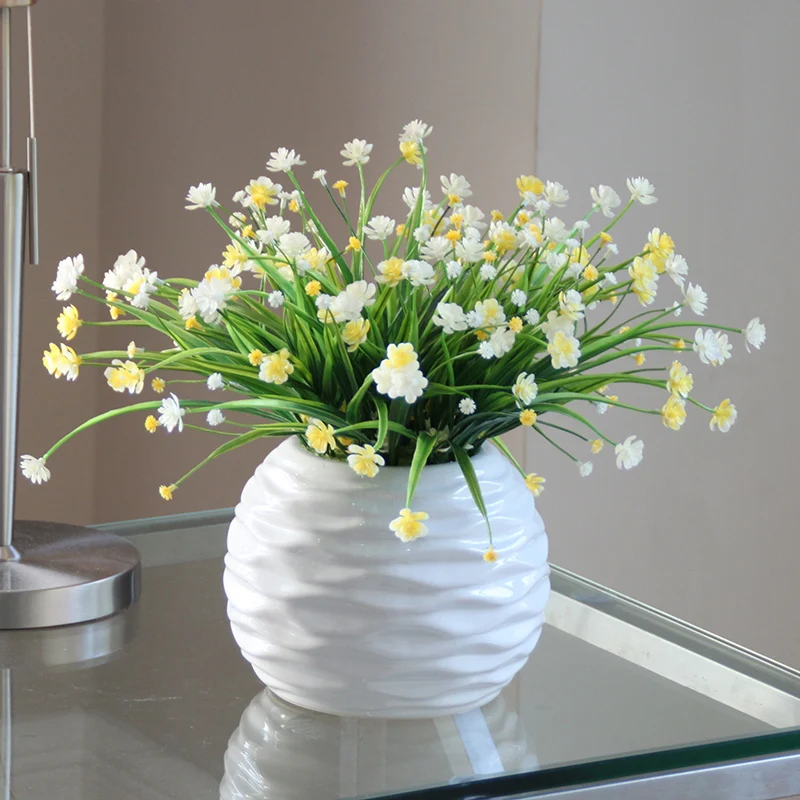 Для florero vasi decorativi para casa jarrones decorativos imperno vaso de flor аксессуары для украшения дома