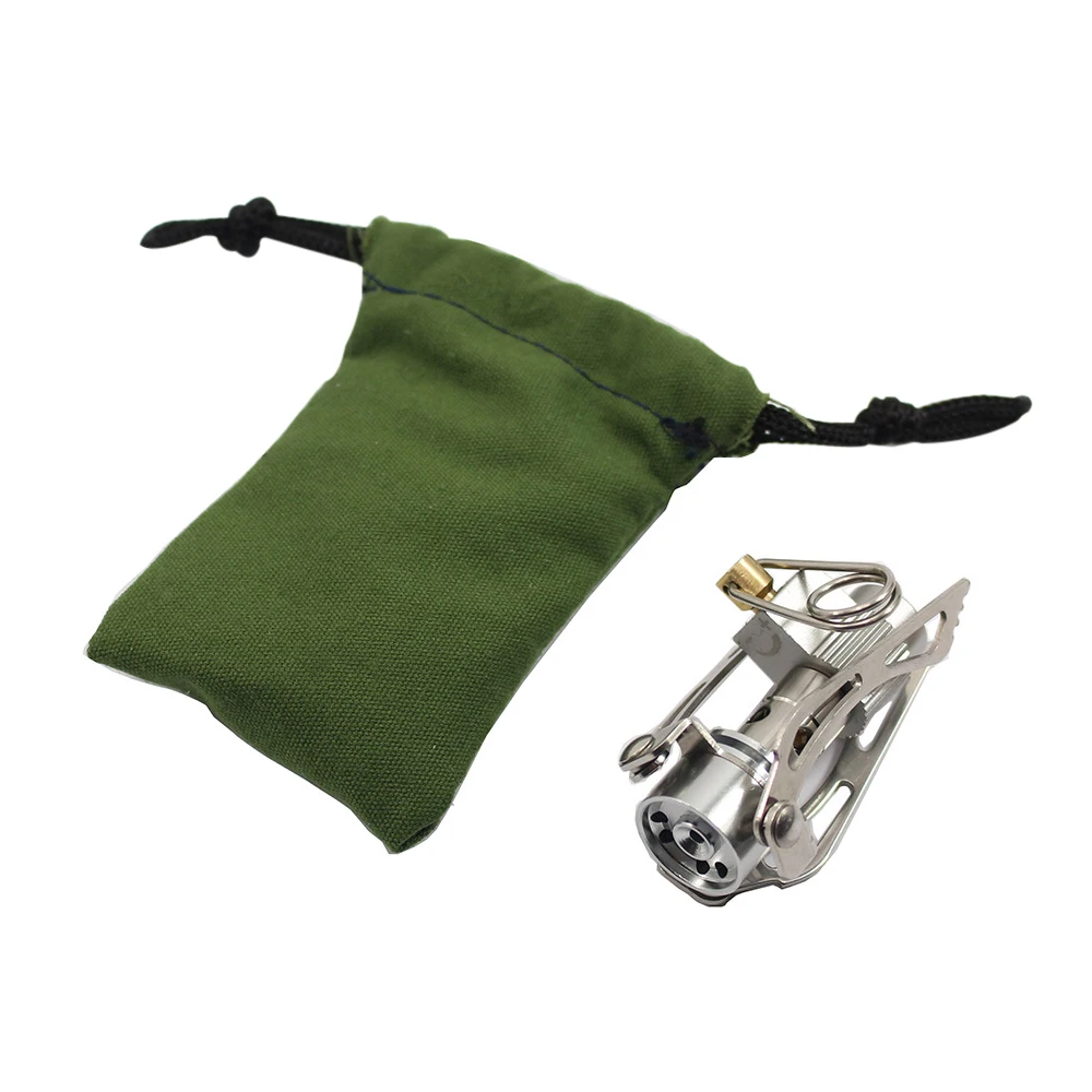 Газовая мини-плита 2400 Вт Ультралегкая портативная горелка для кемпинга печи на