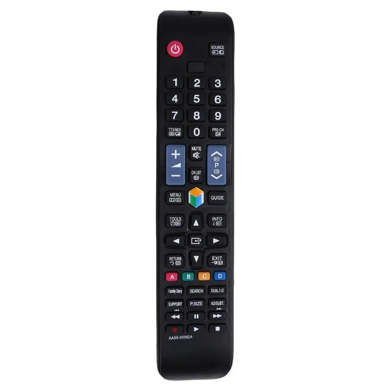 New AA59-00582A LCD TV REMOTE CONTROL FOR SAMSUNG LED Smart Universial Controller 433 MHz RF Electronics Accessories | Электроника