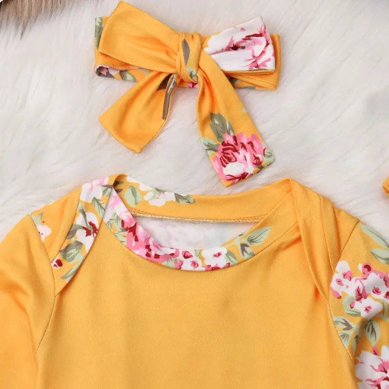 Floral Newborn Baby Boy Girl Muslin Swaddle Soft Blanket Flower Wrap Sleepwear Romper Hat Headband 3PCS Set |
