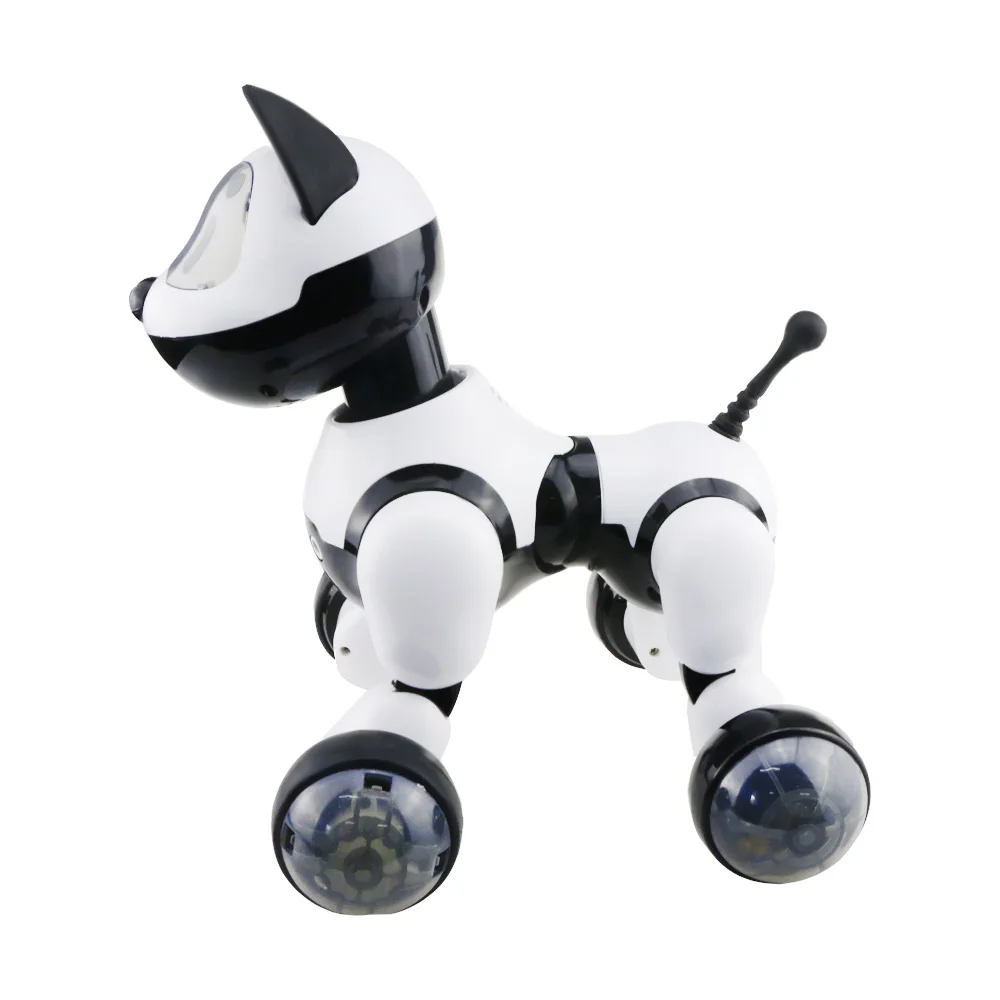 Умный RC робот собака игрушка умный электронный для домашних питомцев с
