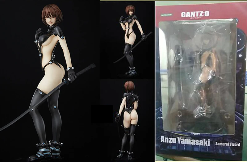 25 см Gantz Yamasaki Shimohira Reika самурайская ПВХ экшн игрушечная фигурка модель