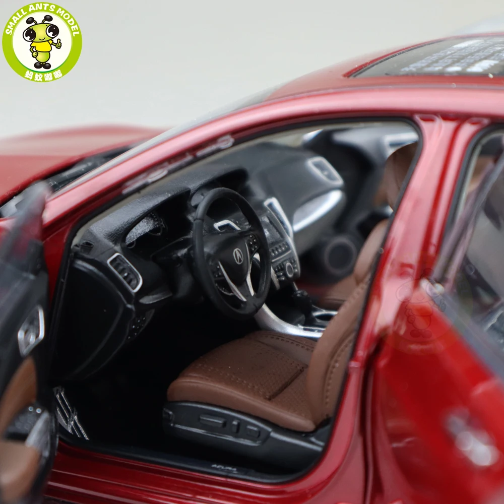 Коллекция 1/18 ACURA TLX L TLX-L литая металлическая модель автомобиля игрушки для детей