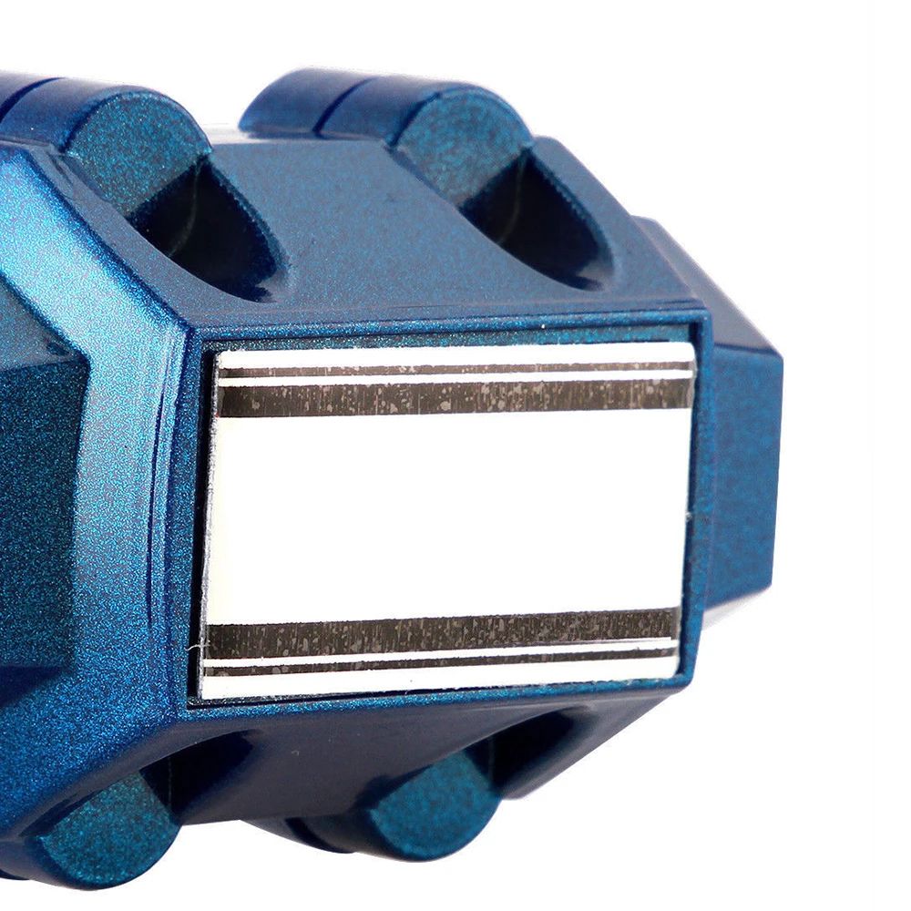 

Universal Magnetic Gas Oil fuel Saver Performance Trucks Car Economizer Blue