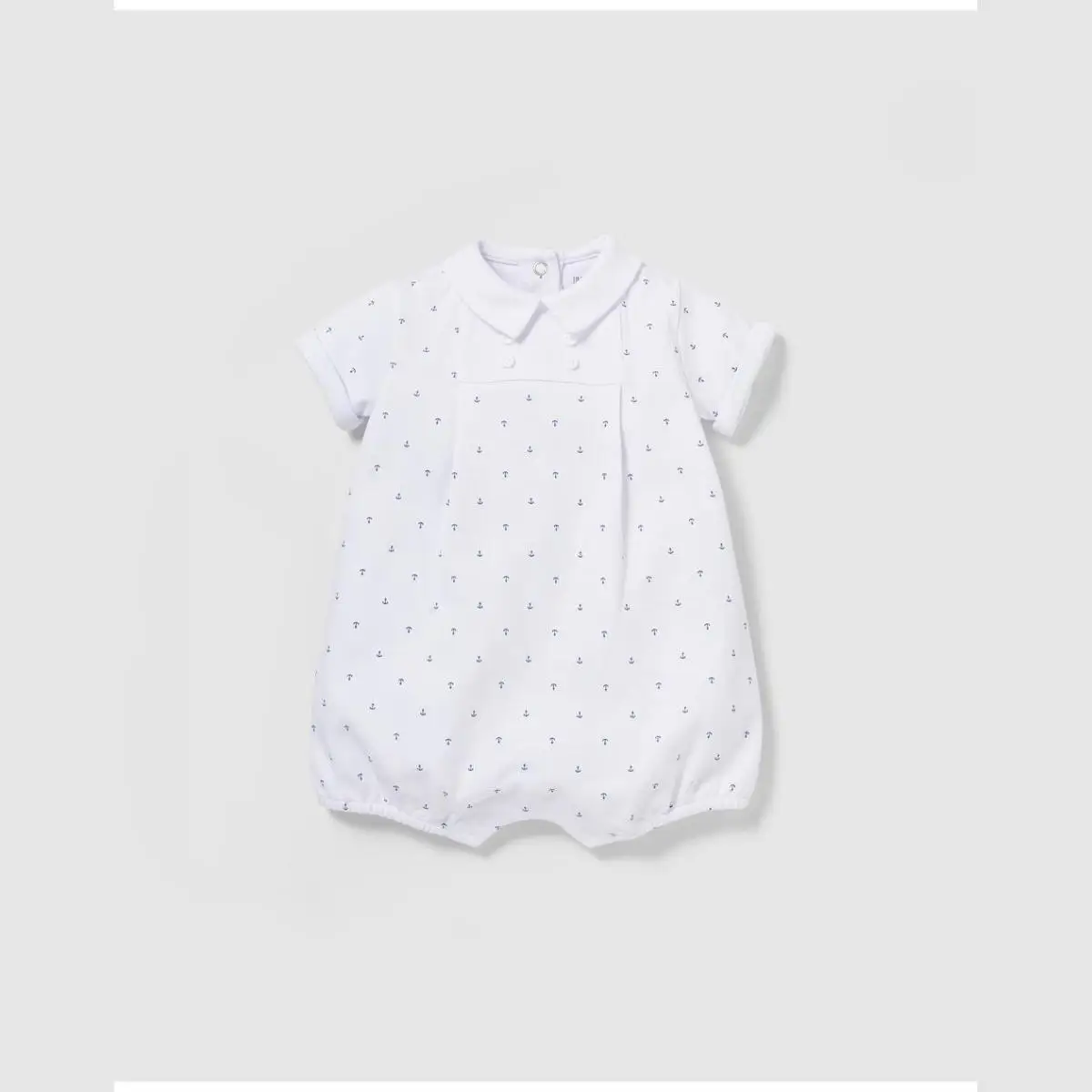 UNIT UNISEX COTTON BODY BEBE PAJAMAS с короткими рукавами BEBE| |