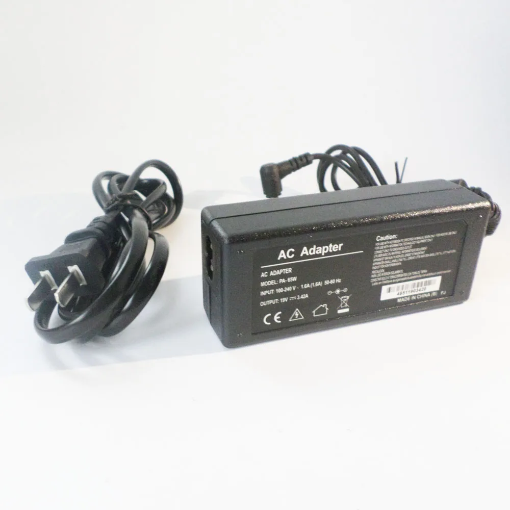 Ноутбук AC/DC адаптер зарядное устройство для ACER ASPIRE ONE D270-1401 D270-1182 D270-1679 Aspire 4730z 5534 5610