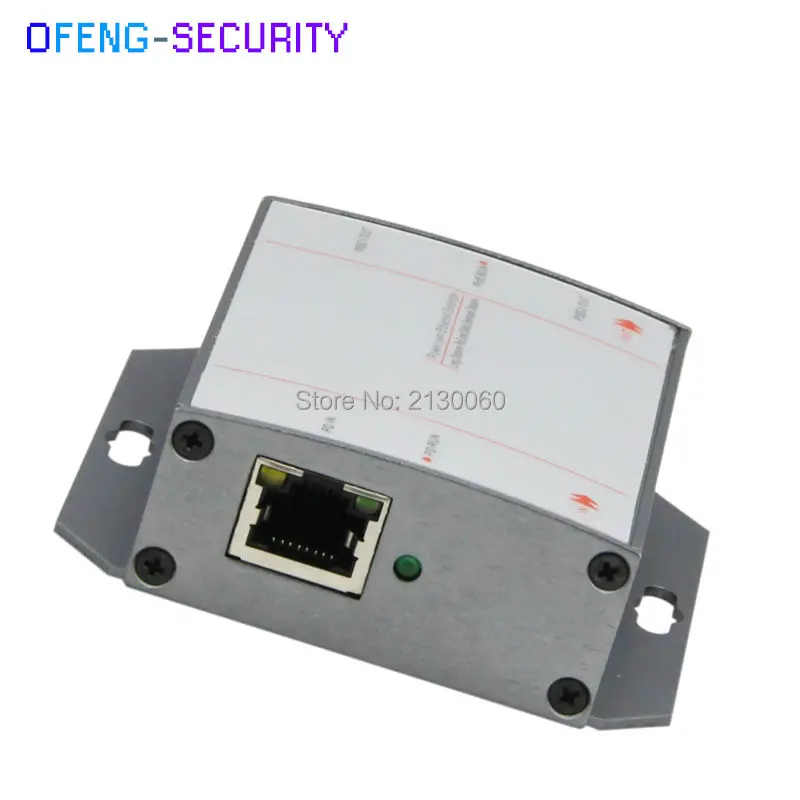 Удлинитель Poe 10/100 м 1 вход RJ45 2 выходных расстояния до 100 IEEE 802.3af (15 4 Вт)|Коробки