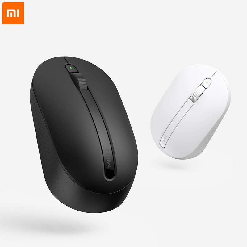 xiaomi miiiw Беспроводная офисная мышь Нескользящая Текстура полностью симметричный дизайн легко подключить легкий бизнес выглядит