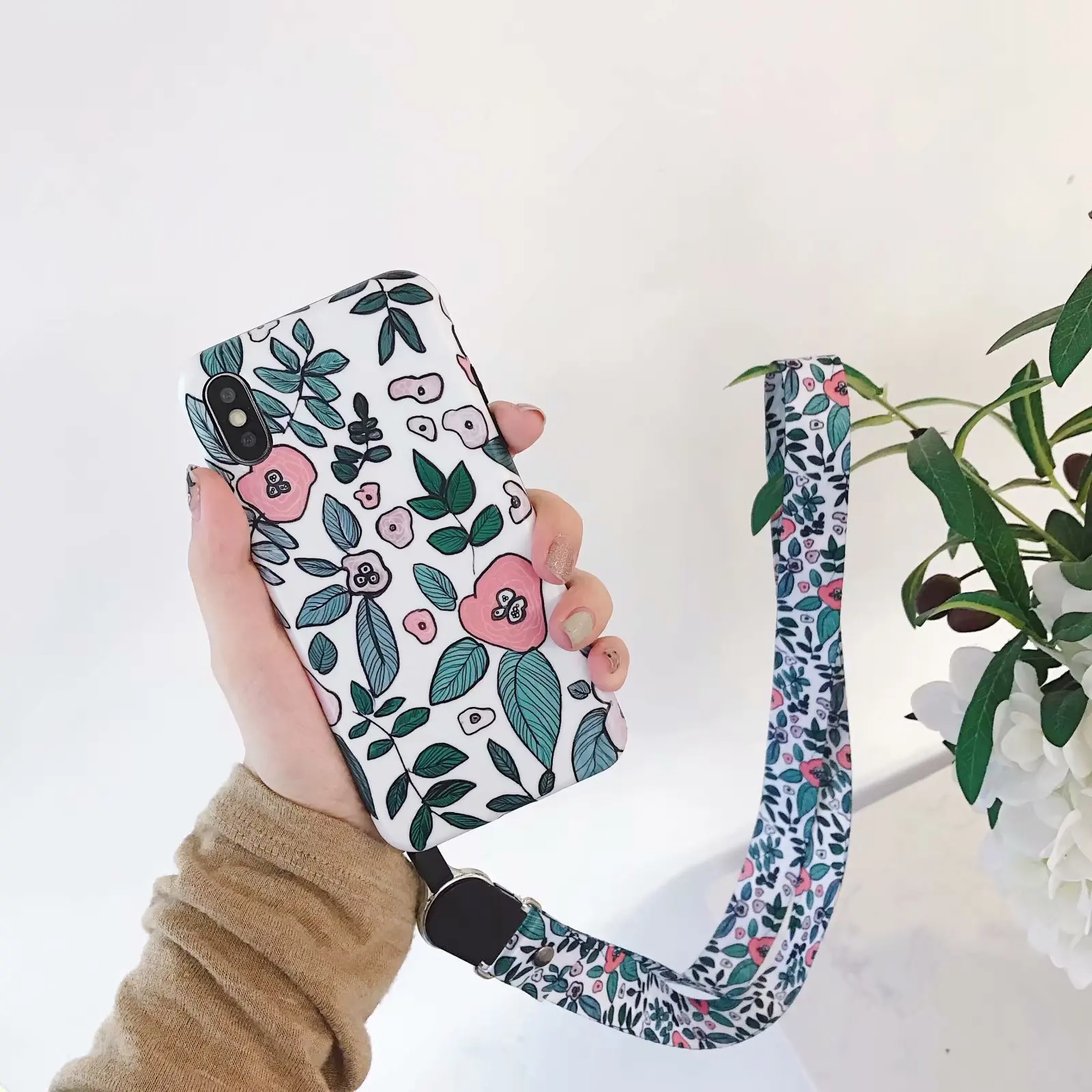 Phone Cases for iPhone XS XR Max X 6 6S 7 8 Plus IMD Back Cover Coque Shell |