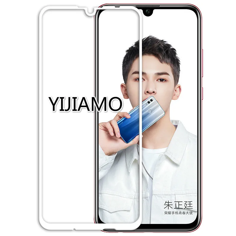 3D защитное закаленное стекло для Huawei P Smart 2019 с полным покрытием пленка сотового