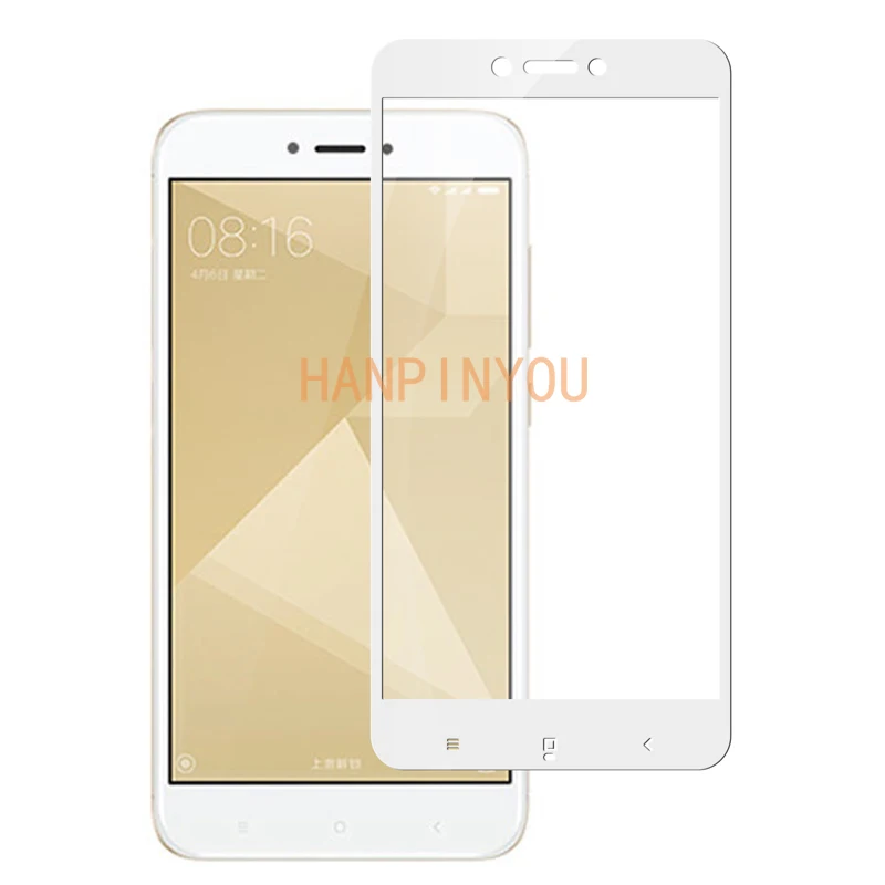 Для Xiaomi Redmi 4X 5 0 &quot5D полное клеевое покрытие закаленное стекло 9H Премиум Защитная