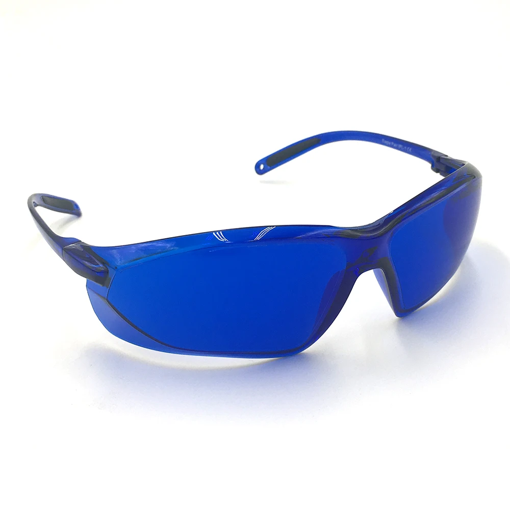 EP 11 7 УФ красный лазер защитные очки 190нм 400нм 580нм 760нм OD4 + CE|eyewear goggles|eyewear glasses |