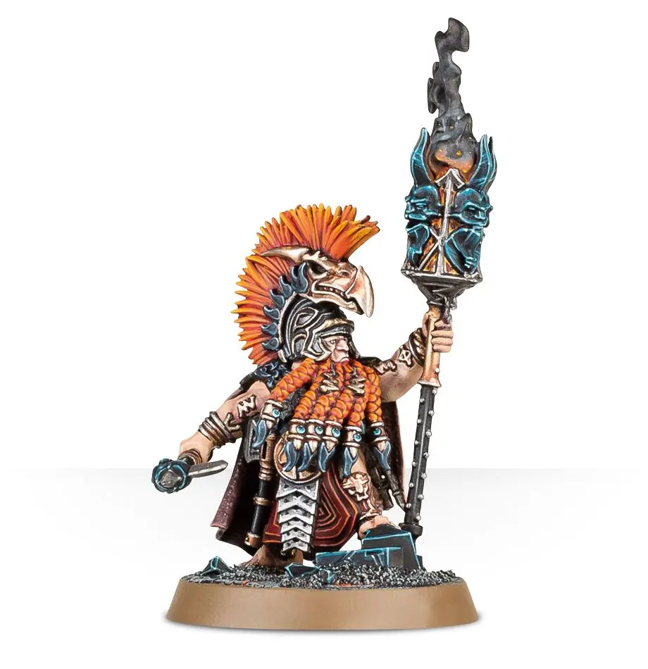 Fyreslayers Auric рун| |